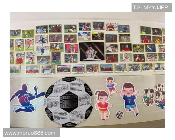 足球明星风采展示展板设计模板分享与应用指南